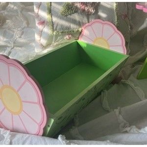 Cradle only - Shabby Chic Little Girls Decor